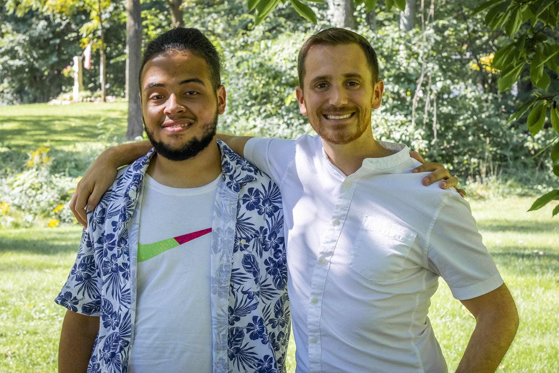 Zane and Chris